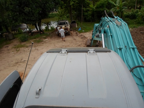 ขายแบคโฮ Kobelco SK200 - 5  Mark V Supper มีระบบหัวเจาะ เอกเล่มทะเบียน