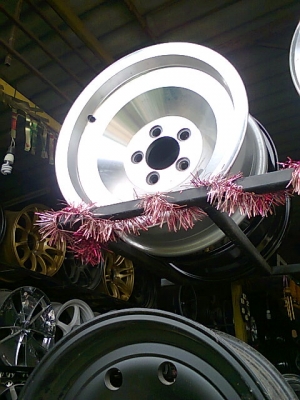 ขายแม็กขอบ14 5รู114ล้อใหม่เก่าเก็บชุดละ 6800