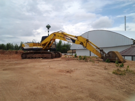 ขาย..รถแบคโฮ KOBELCO SK200-1 ( M3) รถเก่าญี่ปุ่น ใช้งานน้อยมาก เลขไมล์ 4,783 ชั่วโมง มีใบอินวอยล์ จดทะเบียนได้.