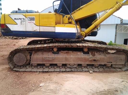 ขาย..รถแบคโฮ KOBELCO SK200-1 ( M3) รถเก่าญี่ปุ่น ใช้งานน้อยมาก เลขไมล์ 4,783 ชั่วโมง มีใบอินวอยล์ จดทะเบียนได้.