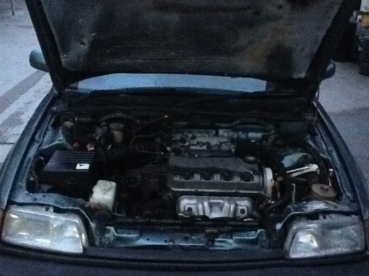 ขาย Civic ef เครื่องหัวฉีด ราคาต่อลองได้