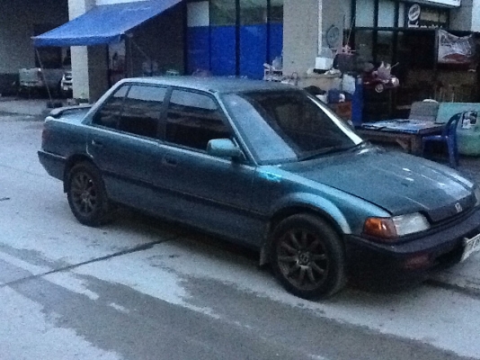 ขาย Civic ef เครื่องหัวฉีด ราคาต่อลองได้