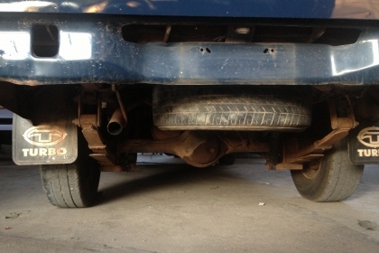 ขายรถกระบะ isuzu TFR SPARK มังกรปี 34 เครื่อง 2500 87แรง