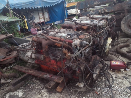 ขายเครื่องHINO EK100 พร้อมเกียร์