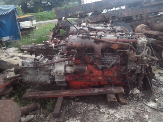 ขายเครื่องHINO EK100 พร้อมเกียร์