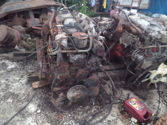 ขายเครื่องHINO EK100 พร้อมเกียร์