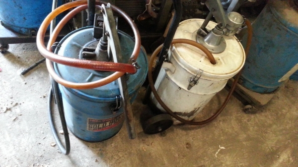 ถังโยกน้ำมันเกียร์