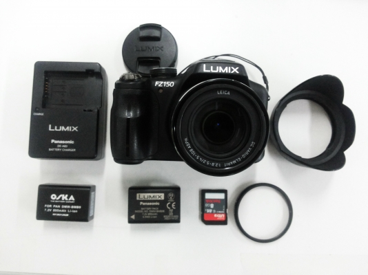 ขาย Panasonic Lumix DMC FZ150 ขาย Panasonic Lumix DMC FZ150