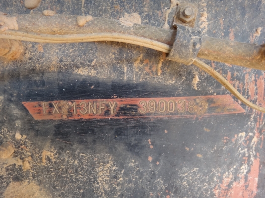 ขายด่วน  รถสิบล้อสองเพลาดัมพ์ ISUZU  ROCKY  210  พร้อมใช้งาน  เอกสารพร้อม