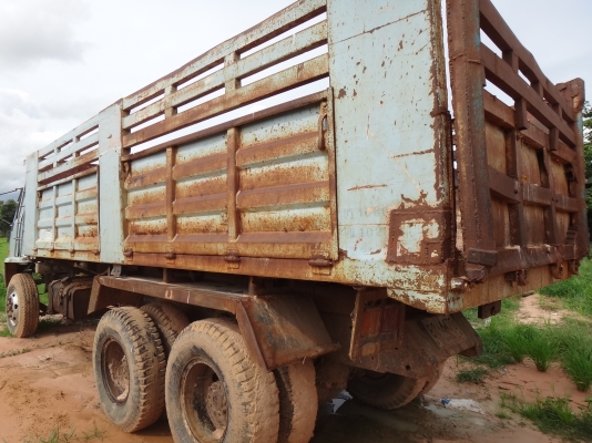 ขายด่วน  รถสิบล้อสองเพลาดัมพ์ ISUZU  ROCKY  210  พร้อมใช้งาน  เอกสารพร้อม