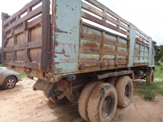 ขายด่วน  รถสิบล้อสองเพลาดัมพ์ ISUZU  ROCKY  210  พร้อมใช้งาน  เอกสารพร้อม