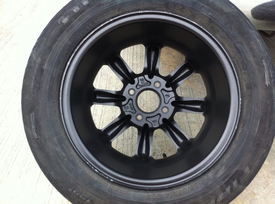 ขาย...Black Racing(made in japan) 14X6 4/100