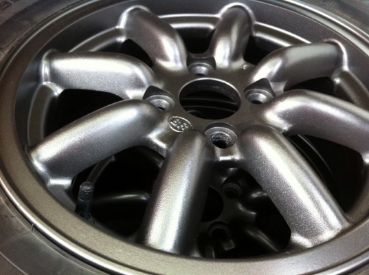 ขาย...Black Racing(made in japan) 14X6 4/100