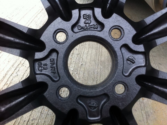 ขาย...Black Racing(made in japan) 14X6 4/100