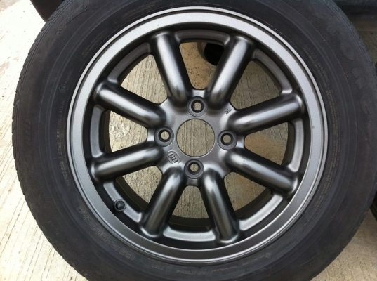 ขาย...Black Racing(made in japan) 14X6 4/100