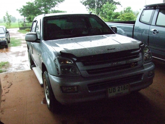 ขายอีซูซุ DMAX SLX 2500 เทอร์โบ ปี 2002