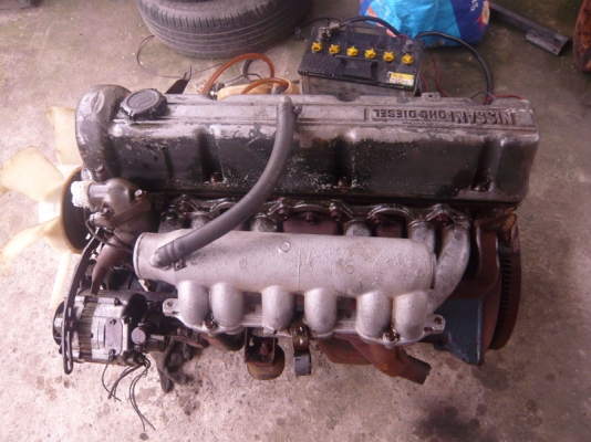 ขายเครื่องยนต์ดีเซล 2800 ซีซี 9850 บาท