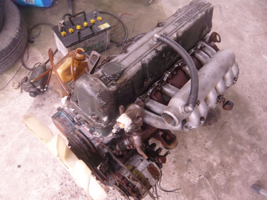 ขายเครื่องยนต์ดีเซล 2800 ซีซี 9850 บาท