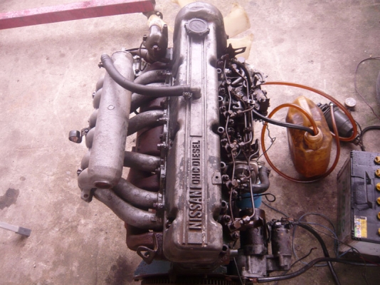 ขายเครื่องยนต์ดีเซล 2800 ซีซี 9850 บาท