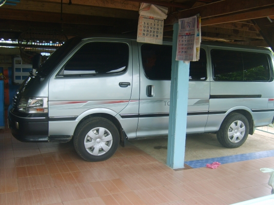 ^^^^ขายรถตู้ TOYOTA จดทะเบียนปี ปี2544 รถใช้ส่วนตัว^^^^