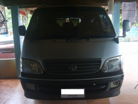 ^^^^ขายรถตู้ TOYOTA จดทะเบียนปี ปี2544 รถใช้ส่วนตัว^^^^