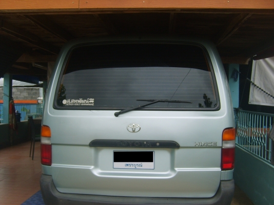 ^^^^ขายรถตู้ TOYOTA จดทะเบียนปี ปี2544 รถใช้ส่วนตัว^^^^