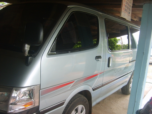 ^^^^ขายรถตู้ TOYOTA จดทะเบียนปี ปี2544 รถใช้ส่วนตัว^^^^