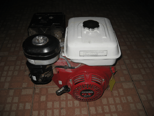 ขายด่วนเครื่อง HONDA GX-270 ( 9 แรง ) แท้สภาพ 95\%