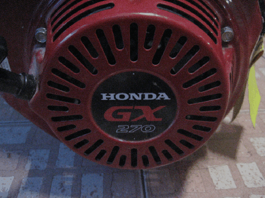 ขายด่วนเครื่อง HONDA GX-270 ( 9 แรง ) แท้สภาพ 95\% ขายด่วนเครื่อง HONDA GX-270 ( 9 แรง ) แท้สภาพ 95\%