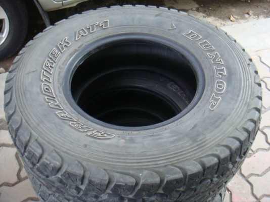 ขายยาง Dunlop 31r15 AT1 4เส้น