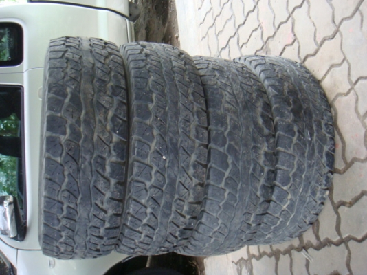 ขายยาง Dunlop 31r15 AT1 4เส้น