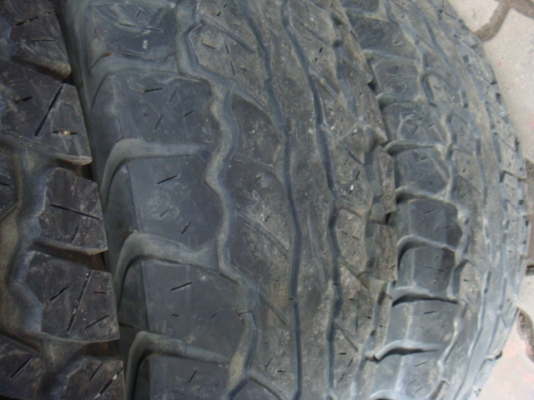 ขายยาง Dunlop 31r15 AT1 4เส้น