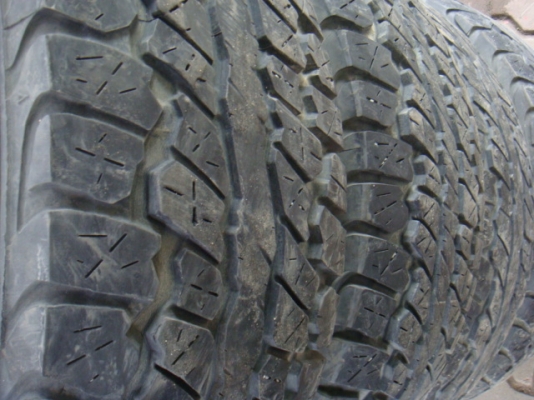 ขายยาง Dunlop 31r15 AT1 4เส้น