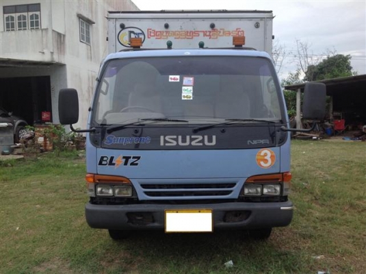 ขายด่วน!! NPR 120แรง ยาว5เมตร รถห้าง ปี40 สภาพพร้อมใช้