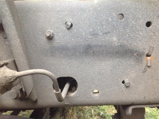 ขายด่วน!! NPR 120แรง ยาว5เมตร รถห้าง ปี40 สภาพพร้อมใช้