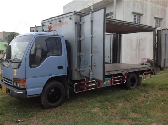 ขายด่วน!! NPR 120แรง ยาว5เมตร รถห้าง ปี40 สภาพพร้อมใช้