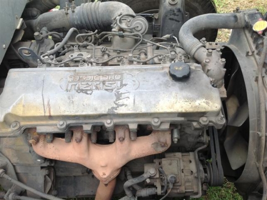 ขายด่วน!! NPR 120แรง ยาว5เมตร รถห้าง ปี40 สภาพพร้อมใช้