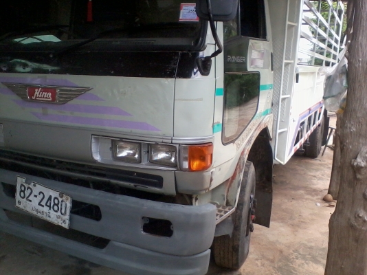 ขายคับ Hinoดั๊มเกษตรกระบะต่อใหม่ยังไม่ได้ใช้งาน