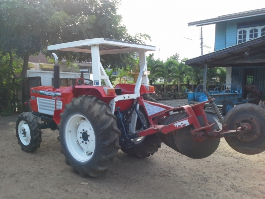 ขายด่วนรถไถนา KUBOTA L4202  4WD 4X4 เพาเวอร์เทอร์โบเก่าจากญี่ปุ่นยังไม่เคยใช้ทำงานในเมืองไทยเลยครับ...