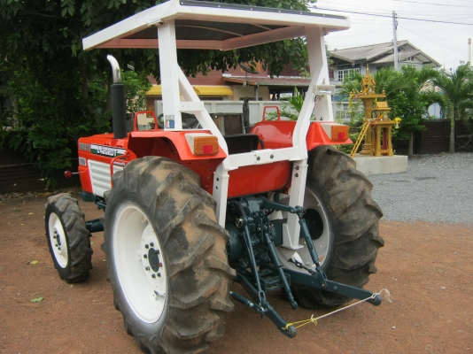 ขายด่วนรถไถนา KUBOTA L4202  4WD 4X4 เพาเวอร์เทอร์โบเก่าจากญี่ปุ่นยังไม่เคยใช้ทำงานในเมืองไทยเลยครับ...