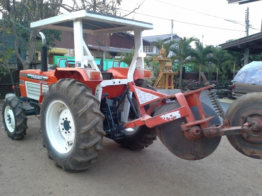 ขายด่วนรถไถนา KUBOTA L4202  4WD 4X4 เพาเวอร์เทอร์โบเก่าจากญี่ปุ่นยังไม่เคยใช้ทำงานในเมืองไทยเลยครับ...