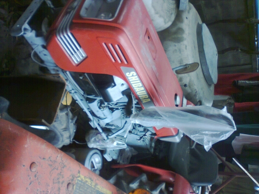 ขายรถไถขนาดเล็กเหมาะสำหรับไร่อ้อยไร่มันสำประหลัง