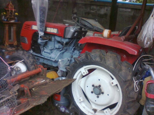 ขายรถไถขนาดเล็กเหมาะสำหรับไร่อ้อยไร่มันสำประหลัง