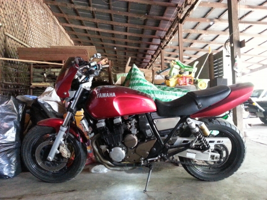 yamaha xjr 400 98 ขาย แลก