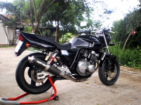 ขาย CB 400 ปี 93 ทะเบียนเเท้