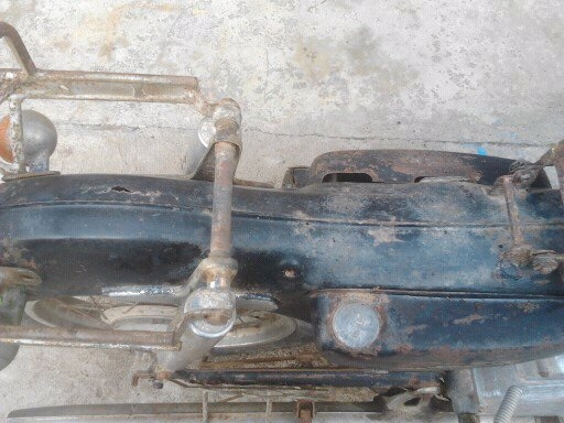 ขาย SUZUKI K 125 เดิมเต็มคัน ขายตามสภาพ มีทะเบียน ไม่โอน ราคาถูก