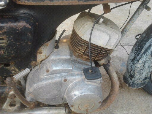 ขาย SUZUKI K 125 เดิมเต็มคัน ขายตามสภาพ มีทะเบียน ไม่โอน ราคาถูก