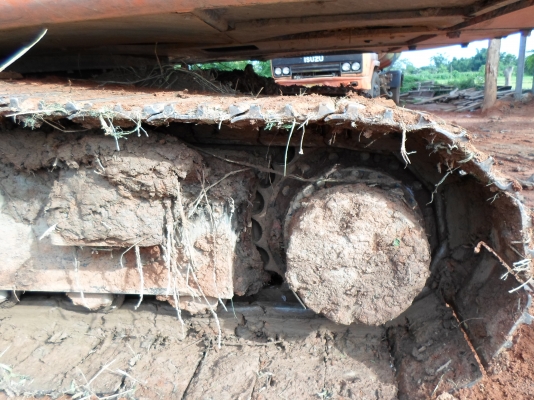 ขาย แบคโฮ HITACHI ZX  200  รถพร้อมทำงาน รถสวย