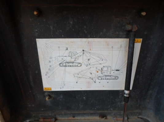 ขาย แบคโฮ HITACHI ZX  200  รถพร้อมทำงาน รถสวย