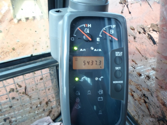 ขาย แบคโฮ HITACHI ZX  200  รถพร้อมทำงาน รถสวย